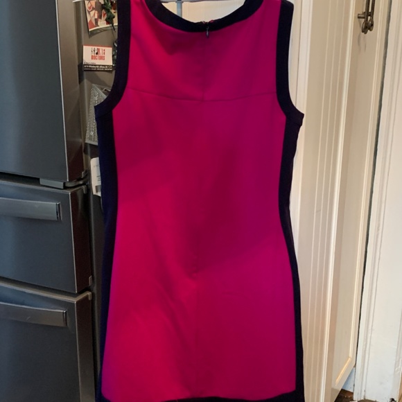 Lauren by Ralph Lauren color‎ block dress. NWT. Retail 130 - Picture 6 of 8